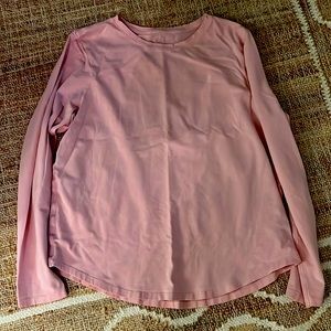 Lululemon love long sleeve tee size 6